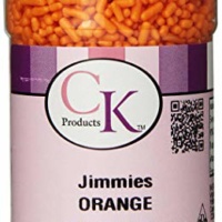 CK Products 3.2 Ounce Orange Jimmies