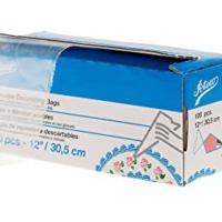 Ateco 4712 Disposable Decorating Bags, 12-Inch, Pack of 100