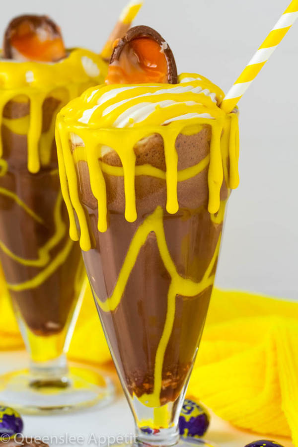 Cadbury Creme Egg Milkshake Recipe Queenslee Appétit