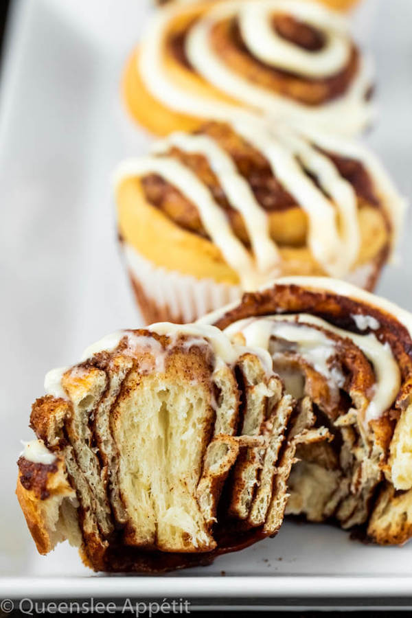 Cinnamon Roll Muffins