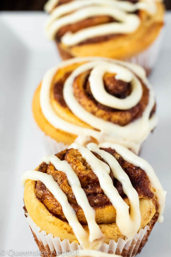 Cinnamon Roll Muffins