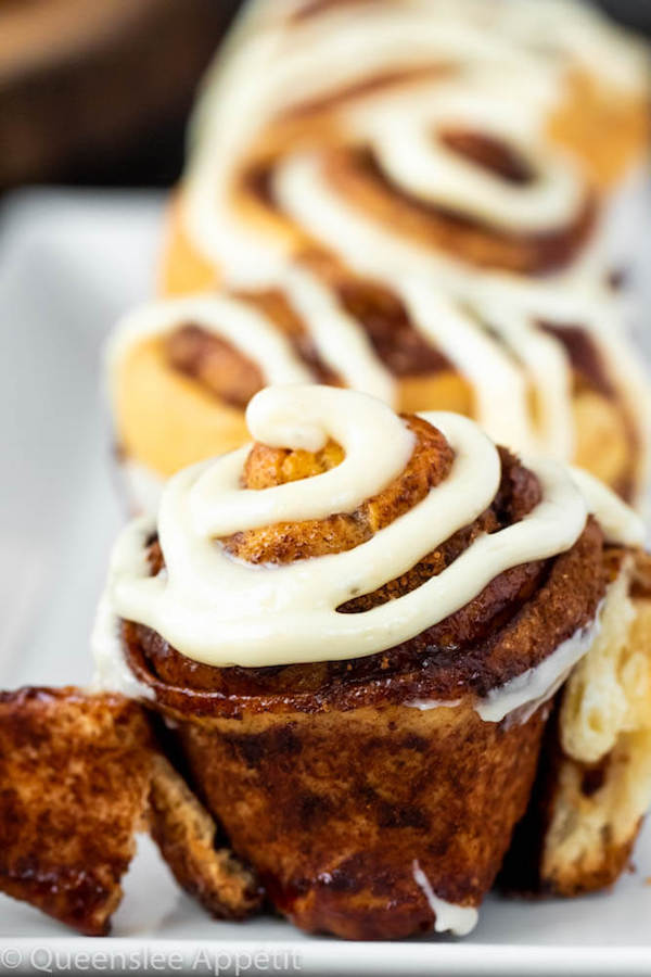 Cinnamon Roll Muffins