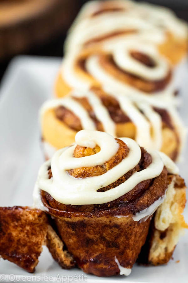 Cinnamon Roll Muffins