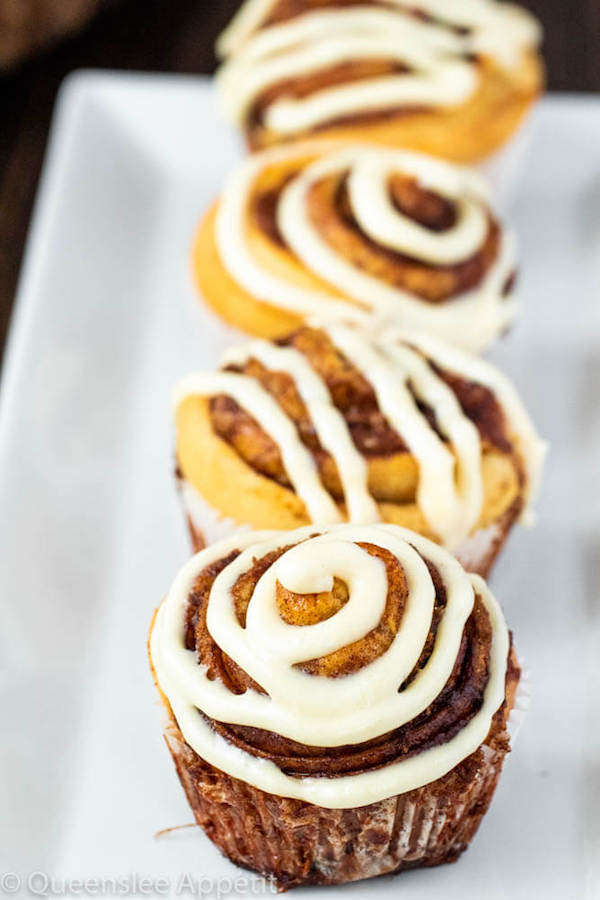 Cinnamon Roll Muffins