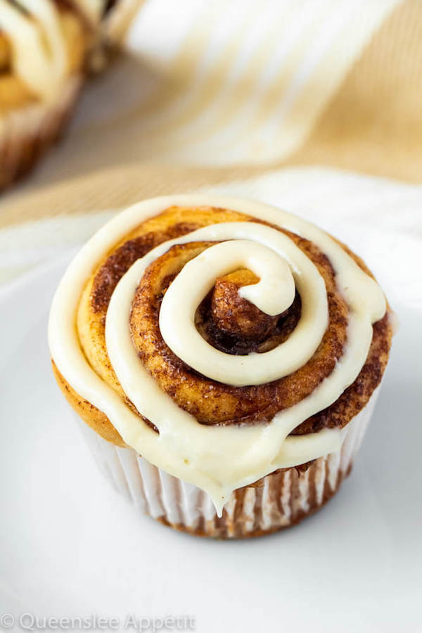 Cinnamon Roll Muffins