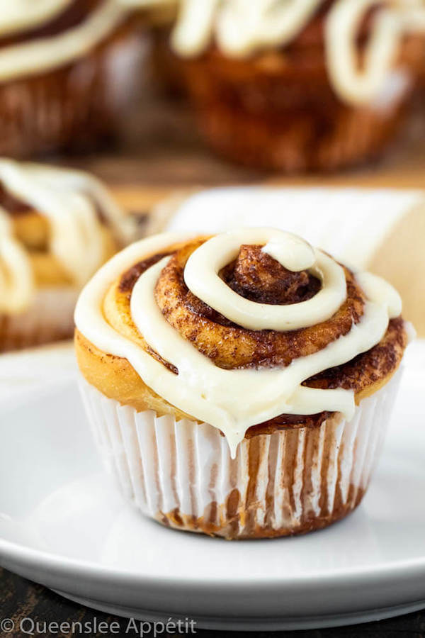 Cinnamon Roll Muffins