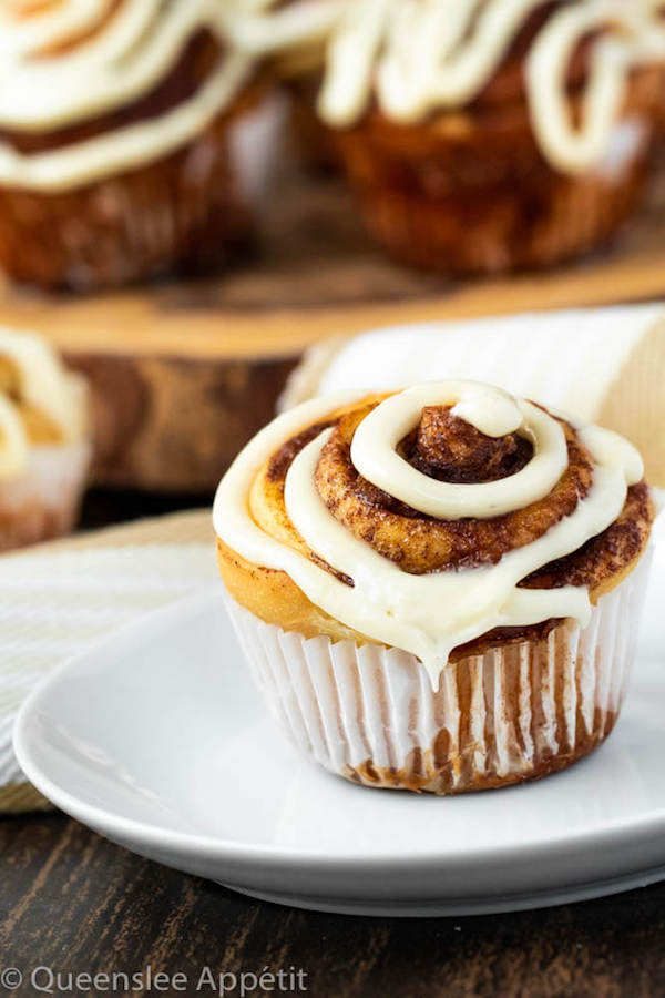 Cinnamon Roll Muffins