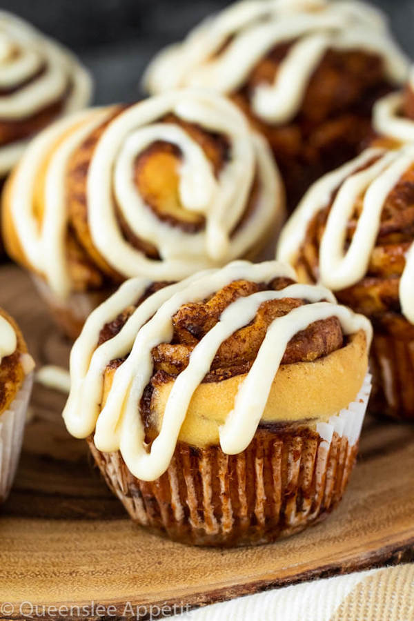 Cinnamon Roll Muffins