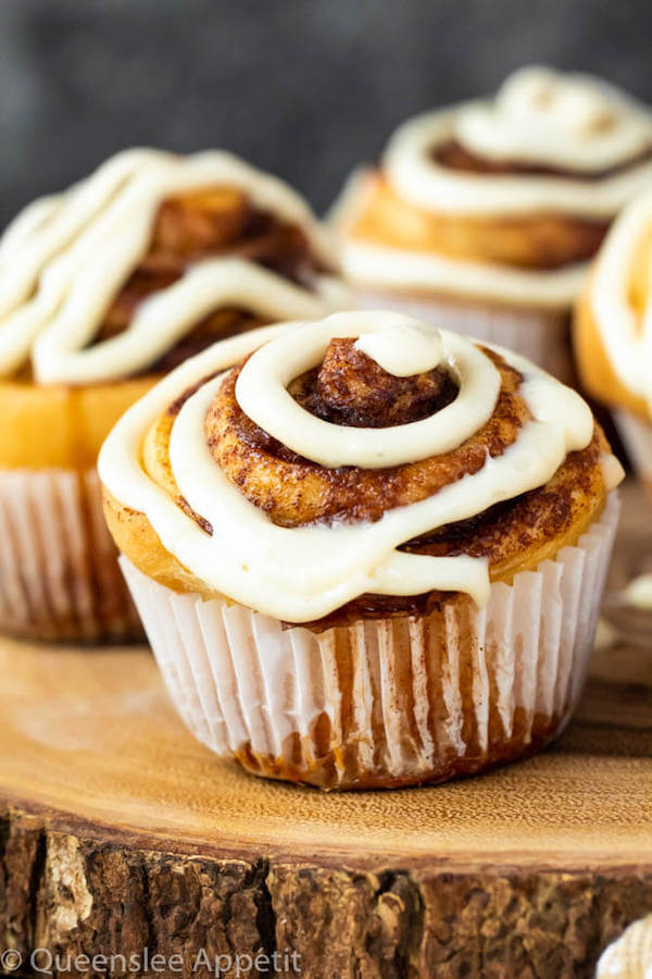 Cinnamon Roll Muffins