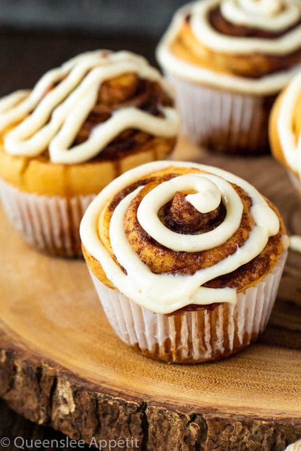 Cinnamon Roll Muffins