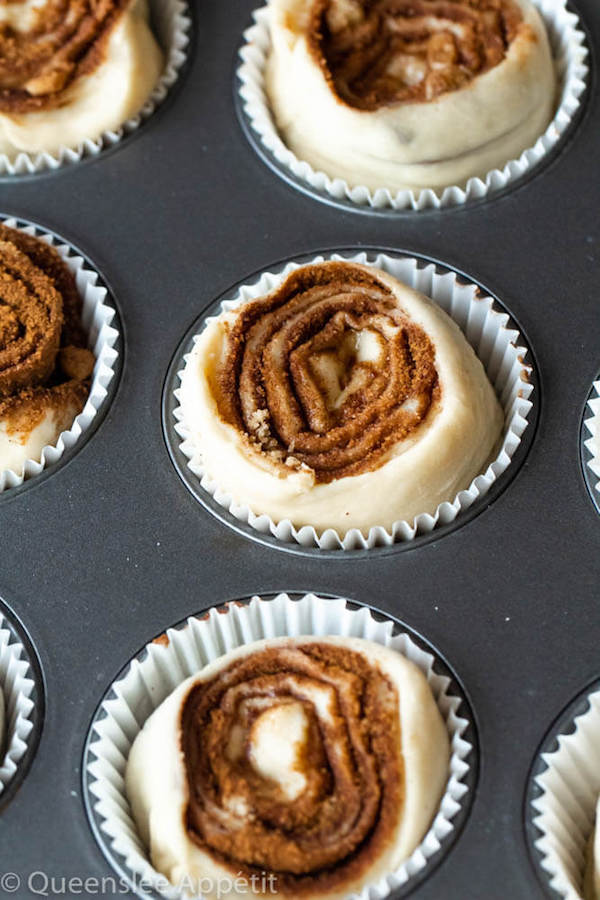 Cinnamon Roll Muffins