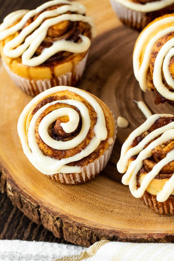 Cinnamon Roll Muffins