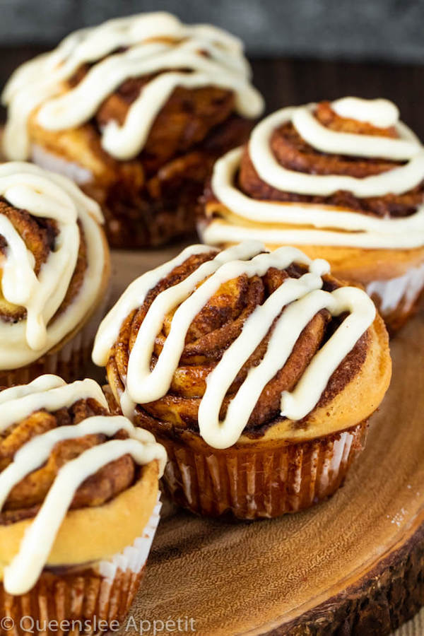 Cinnamon Roll Muffins