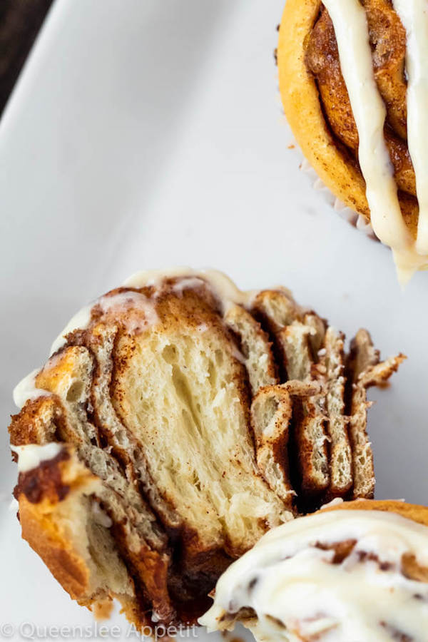 Cinnamon Roll Muffins