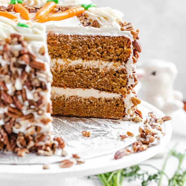 Perfect Carrot Cake with Cream Cheese Frosting