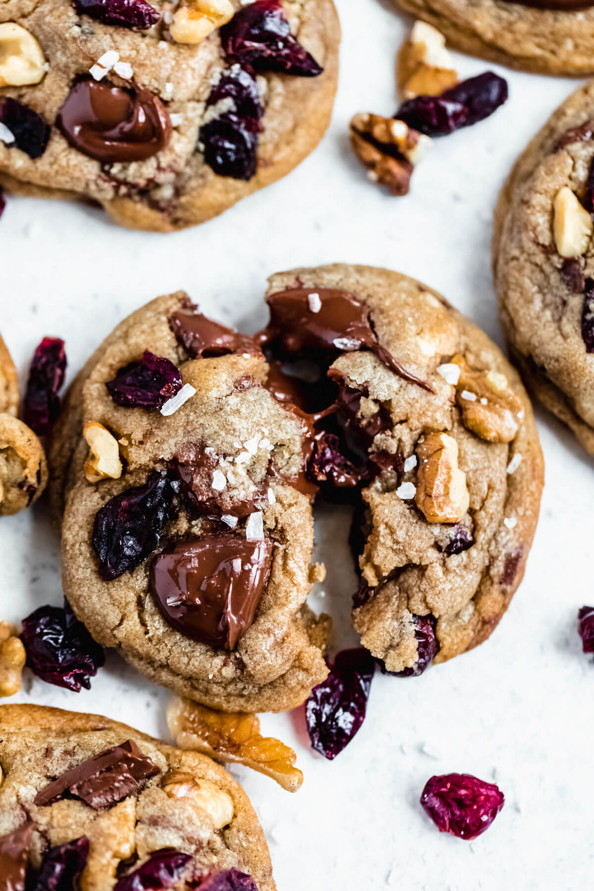 cookie broken in half