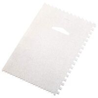 Ateco 1447 Decorating Comb & Icing Smoother, 4 Sided
