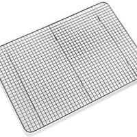 Bellemain Cooling Rack - Baking Rack, Chef Quality 12 inch x 17 inch - Tight-Grid Design, Oven Safe, Fits Half Sheet Cookie Pan