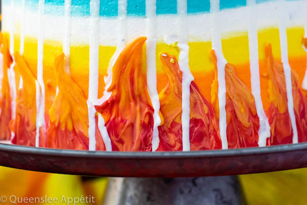 Ice and Fire Cake