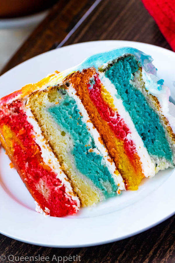 Ice and Fire Cake