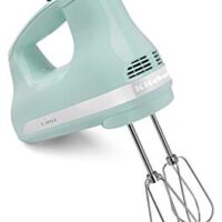 KitchenAid KHM512IC 5-Speed Ultra Power Hand Mixer, Ice Blue