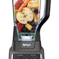 Ninja Professional 72oz Countertop Blender with 1000-Watt Base and Total Crushing Technology for Smoothies, Ice and Frozen Fruit (BL610), Black