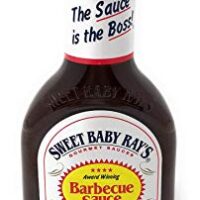 Sweet Baby Ray's Barbecue Sauce, 18 Ounce (Pack of 2)