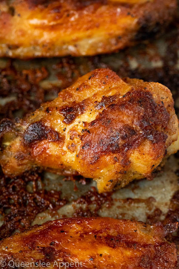 crispy baked chicken wings