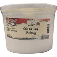 CK Products 77-326 Cake and Icing Shortening Tub, White 3 LBS