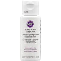 Wilton 603-1236 Liquid Color, 2-Ounce, White