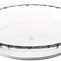 Anchor Hocking 77886 Fire-King Deep Pie Baking Dish, Glass, 9.5-Inch