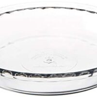 Anchor Hocking 77886 Fire-King Deep Pie Baking Dish, Glass, 9.5-Inch