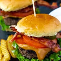 Beer Burgers with Beer Cheese Sauce