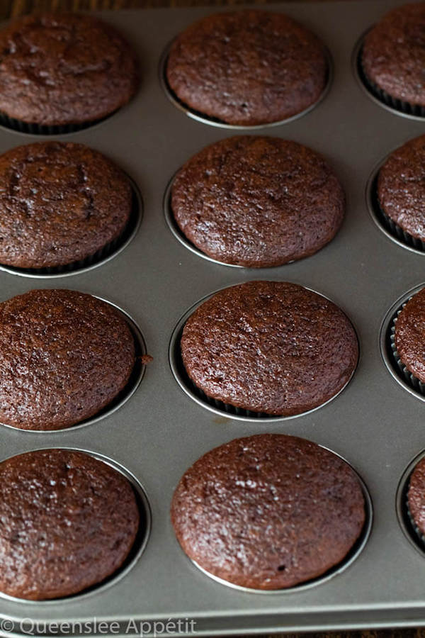 Guinness Chocolate Cupcakes