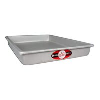 Fat Daddio's POB-11152 Anodized Aluminum Sheet Cake Pan, 11 x 15 x 2 Inch