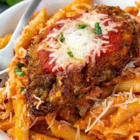 Perfectly Crispy Chicken Parmesan