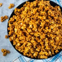 Homemade Caramel Popcorn