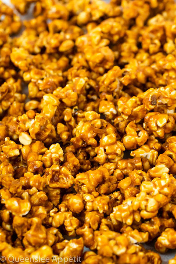 Homemade Caramel Popcorn