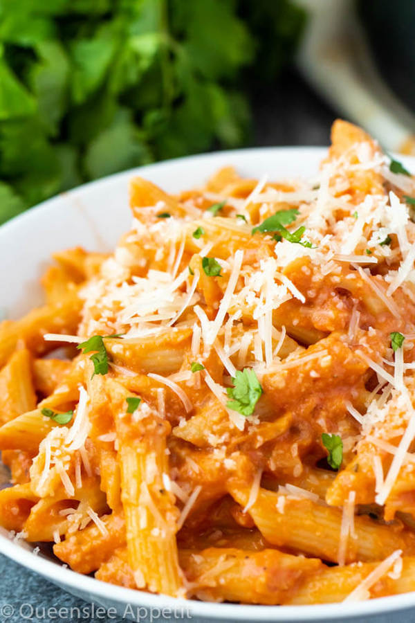 penne alla vodka pasta recipe