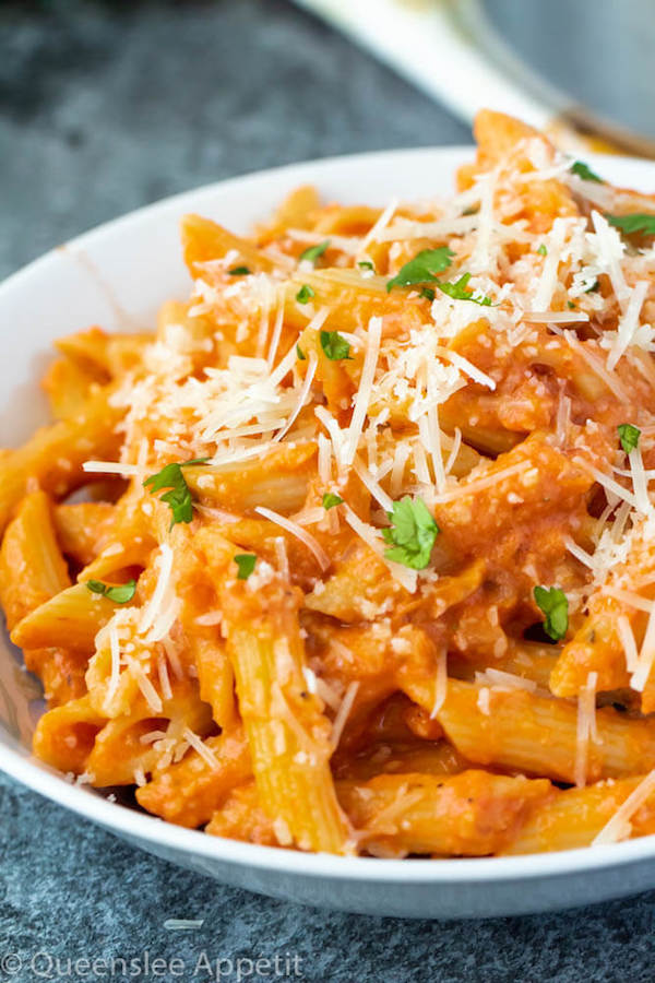 penne alla vodka pasta recipe