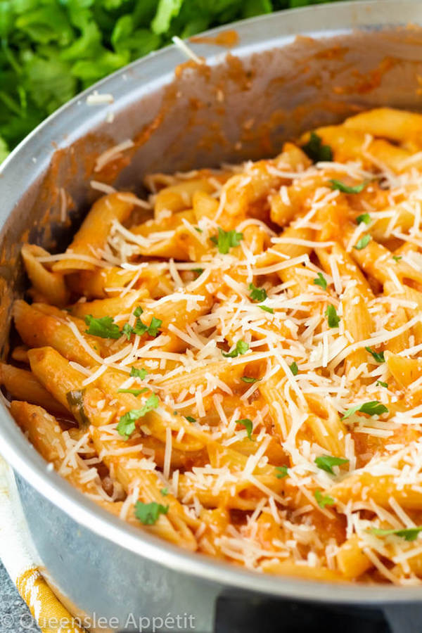 penne alla vodka recipe