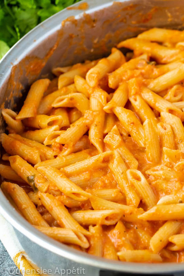 penne alla vodka pasta recipe