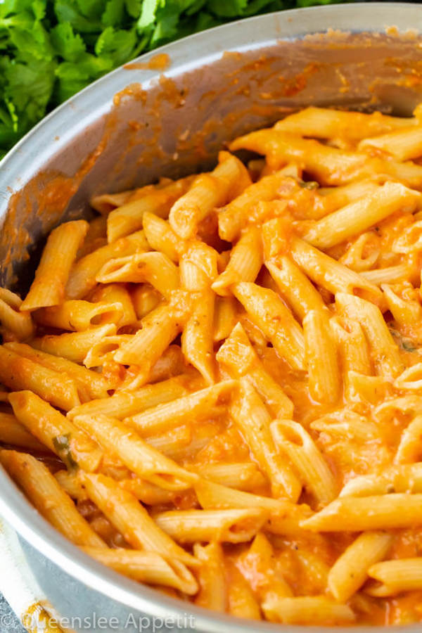 penne alla vodka pasta