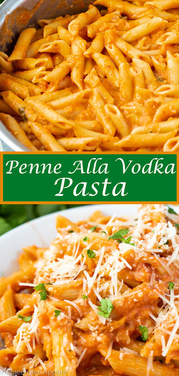 penne alla vodka pasta recipe