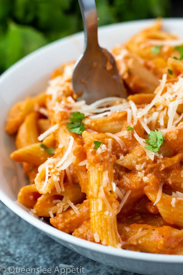 penne alla vodka pasta recipe