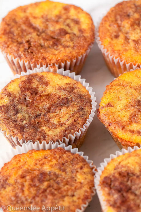 cinnamon roll cupcakes