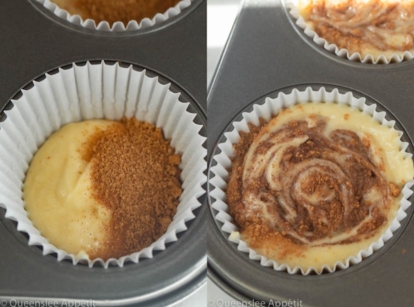 how to make cinnamon roll cupcakes