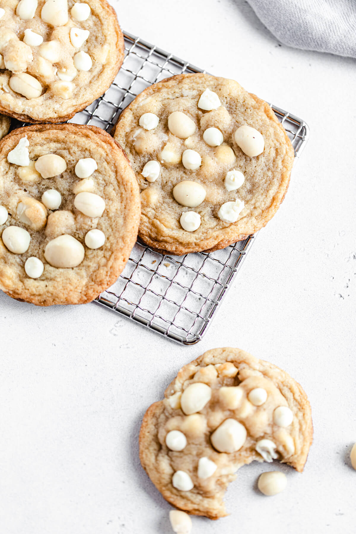 cookies on a safety grater