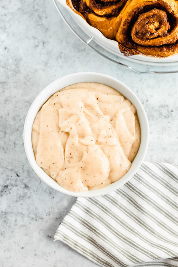 browned butter cream cheese icing