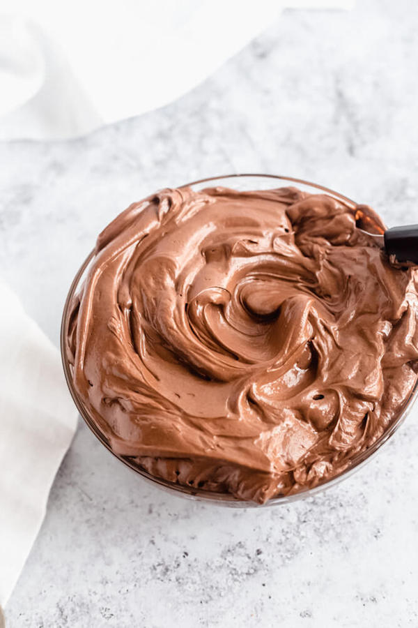 fudge frosting recipe